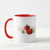 Mug Musique aux fraises (Gauche)