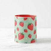 Mug Musique aux fraises (Centre)