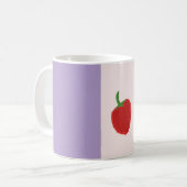 Mug Musique aux fraises (Devant gauche)