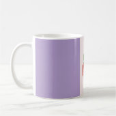 Mug Musique aux fraises (Gauche)