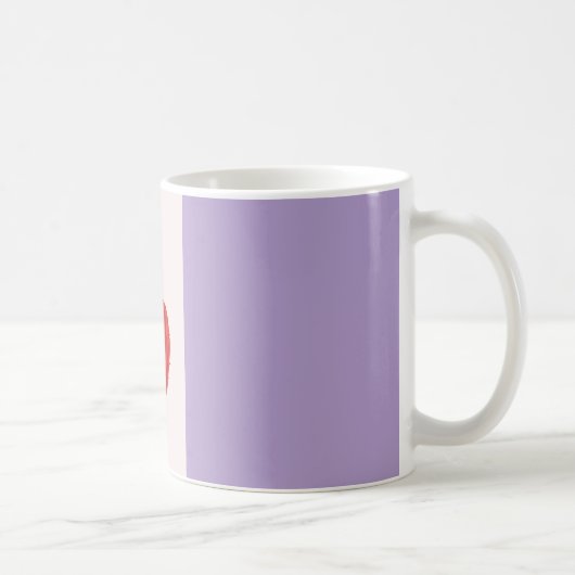 Mug Musique aux fraises (Droite)