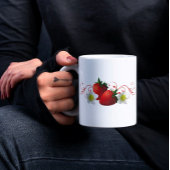 Mug Musique aux fraises