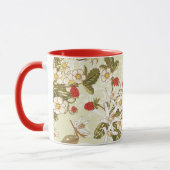 Mug Musique aux fraises (Gauche)