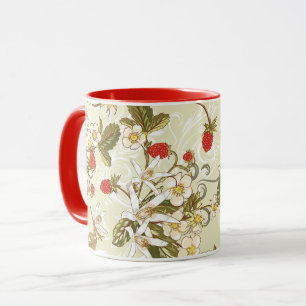 Mug Musique aux fraises