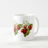 Mug Musique aux fraises (Devant droit)