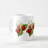 Mug Musique aux fraises (Devant gauche)