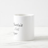 Mug Musique avec conception de chat Noël (Centre)