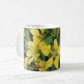 Mug Musique avec de jolies fleurs (Devant gauche)