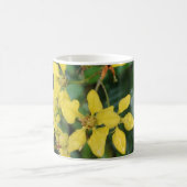 Mug Musique avec de jolies fleurs (Centre)