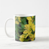 Mug Musique avec de jolies fleurs (Gauche)