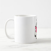 Mug Musique avec design graphique (Gauche)