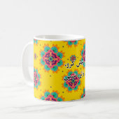 Mug Musique avec design traditionnel pakistanais de ca (Devant gauche)