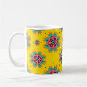Mug Musique avec design traditionnel pakistanais de ca (Gauche)