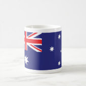Mug Musique avec drapeau national australien (Centre)