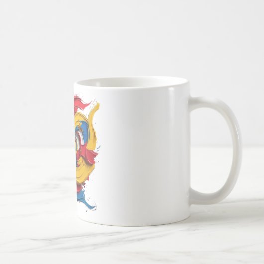 Mug Musique avec logo (Droite)