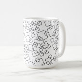 Mug Musique avec motif (Devant droit)