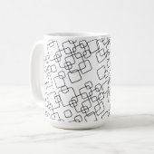 Mug Musique avec motif (Devant gauche)