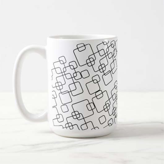 Mug Musique avec motif (Gauche)