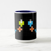 Mug Musique avec sourire (Centre)