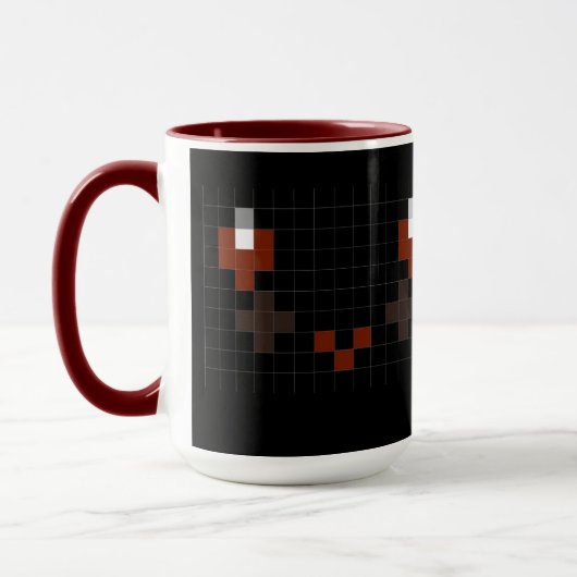 Mug Musique avec sourire (Gauche)