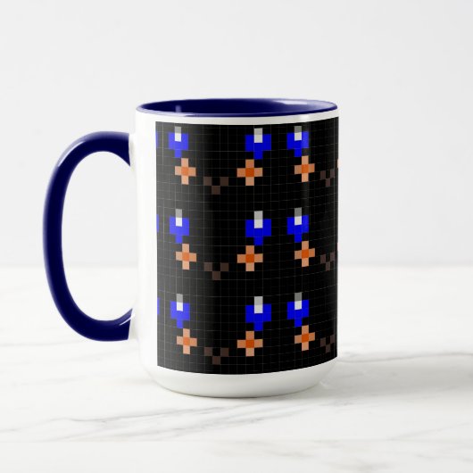 Mug Musique avec sourire (Gauche)