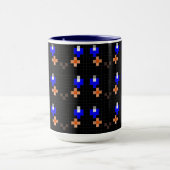 Mug Musique avec sourire (Centre)