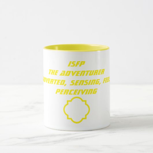 Mug Musique aventurière ISFP (Centre)