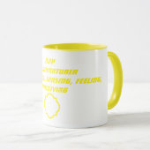 Mug Musique aventurière ISFP (Devant droit)