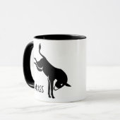 Mug Musique Badass (Devant gauche)