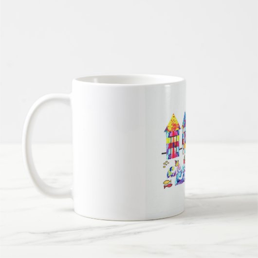 Mug Musique balnéaire (Gauche)