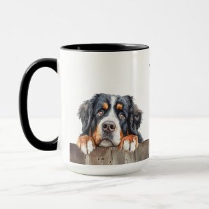 Mug Musique bernoise de chien de montagne