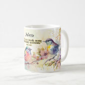 Mug Musique biblique personnalisée (Devant droit)
