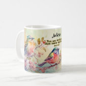 Mug Musique biblique personnalisée (Devant gauche)