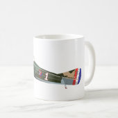 Mug Musique biplan USAAF SPAD XIII (Devant droit)