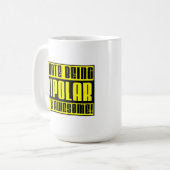 Mug Musique bipolaire (Devant gauche)