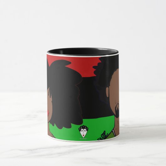 Mug Musique "Black Power Couple" (Centre)