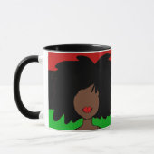 Mug Musique "Black Power Couple" (Gauche)