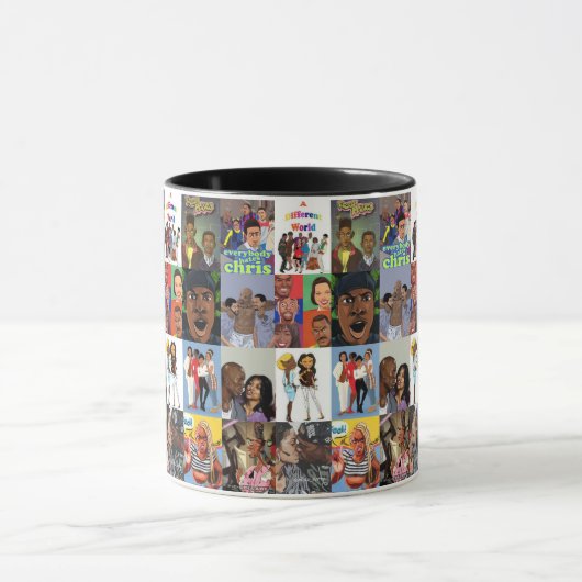 Mug Musique Black Sitcom (Centre)