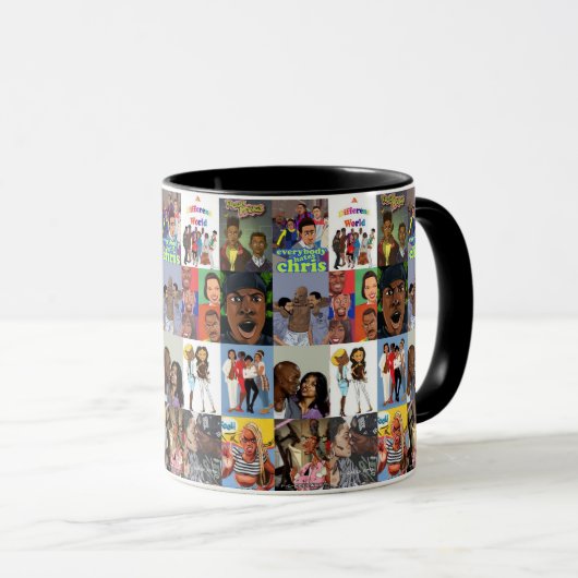 Mug Musique Black Sitcom (Devant droit)