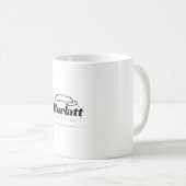 Mug Musique blanche (Devant droit)