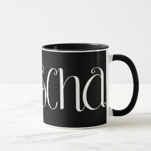 Mug Musique blanche de Natascha