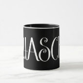 Mug Musique blanche de Natascha (Centre)