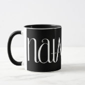 Mug Musique blanche de Natascha (Gauche)