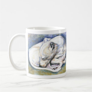 Mug Musique blanche italienne Greyhound