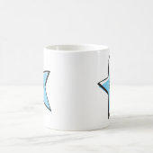Mug Musique bleu clair (Centre)