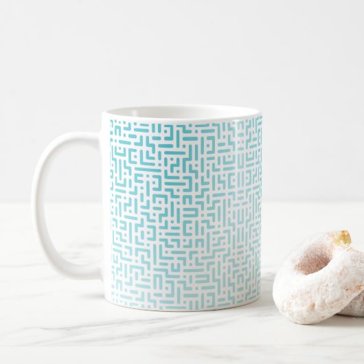 Mug Musique bleue (Avec donut)