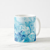 Mug Musique bleue (Devant droit)