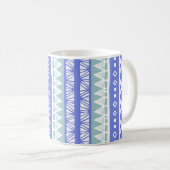 Mug Musique bleue (Devant droit)