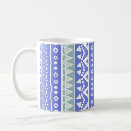 Mug Musique bleue (Gauche)