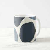Mug Musique bleue à la brume (Devant droit)